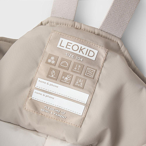 Полукомбинезон утепленный Leokid "Onni sandpiper"